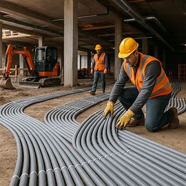 Construction & Cable Layout