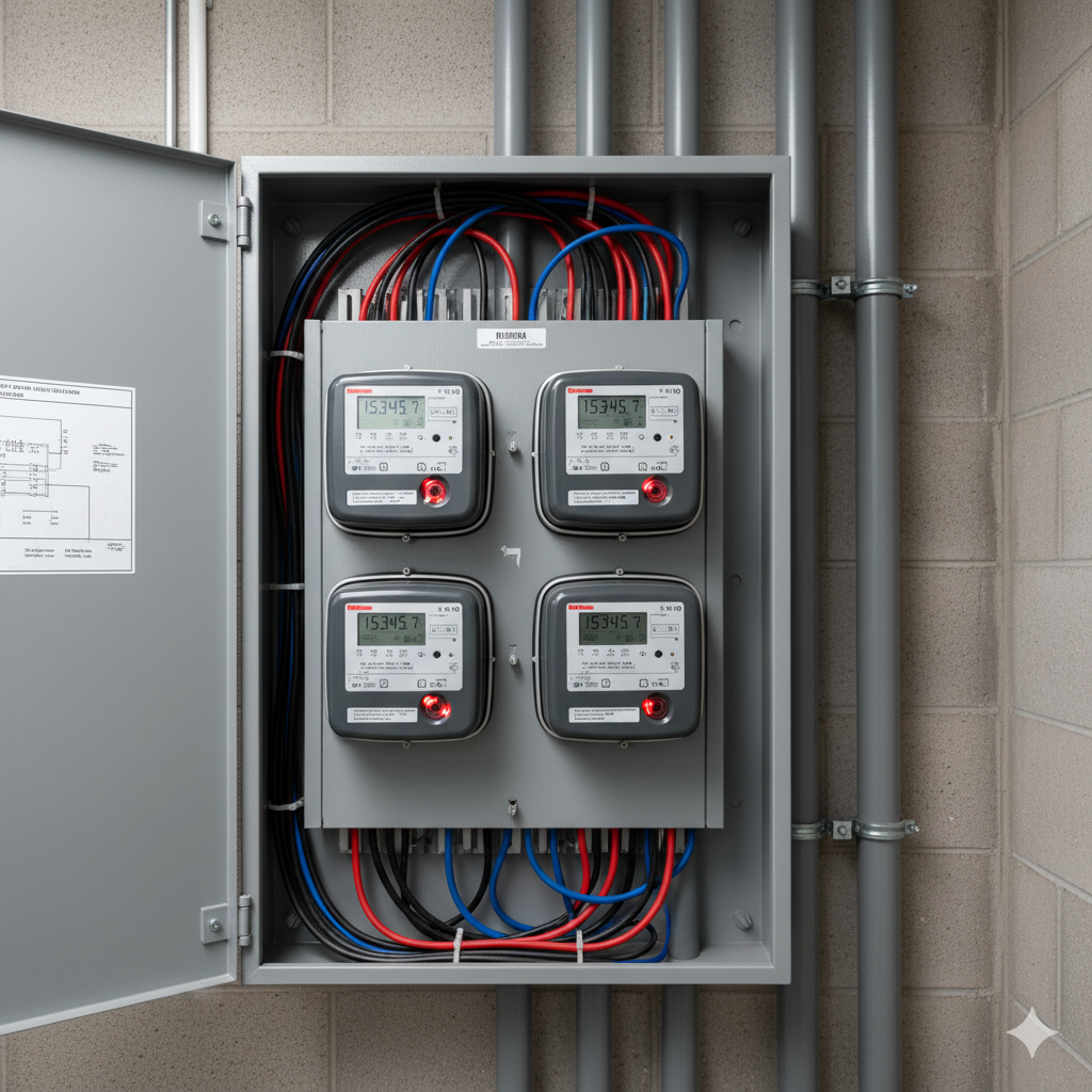 Electric Meters & Prepaid Systems